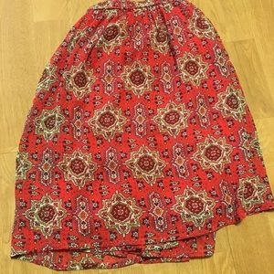 Hollister Floral Mini Skirt